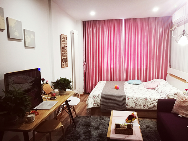 客房完工實(shí)景圖